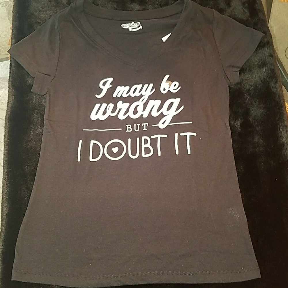 Graphic V Neck T Shirt